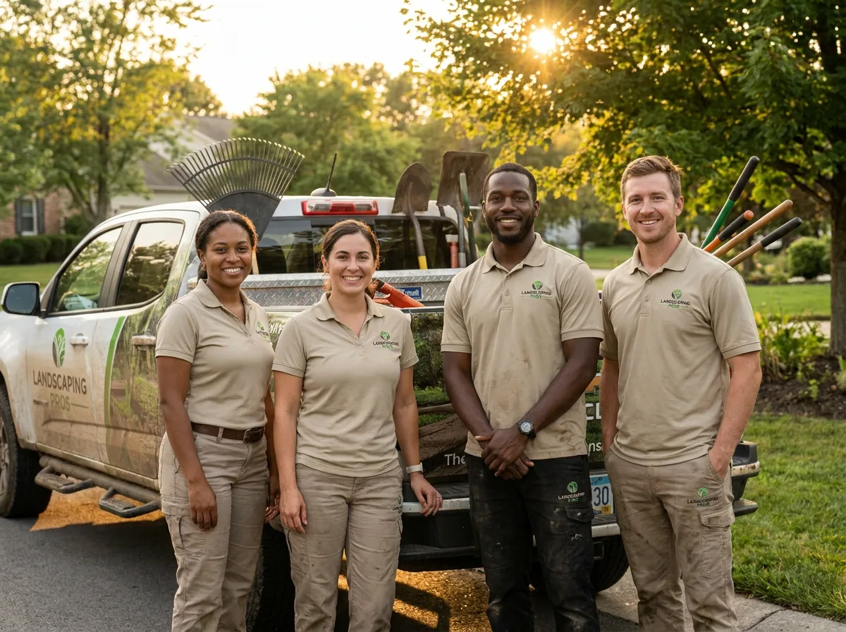 Landscaping company in Landrum, SC